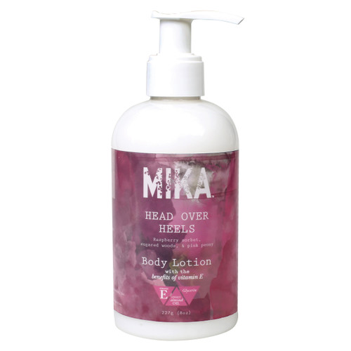 Head Over Heels MIKA Body Lotion