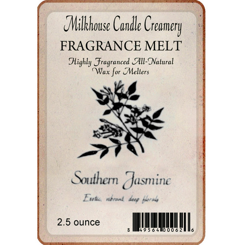 Southern Jasmine Fragrance Melt by Milkhouse Candle Creamery