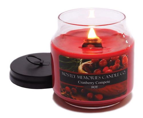 Cranberry Compote Fireside Collection Candle