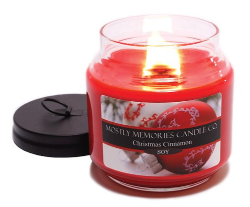 Christmas Cinnamon Fireside Collection Candle