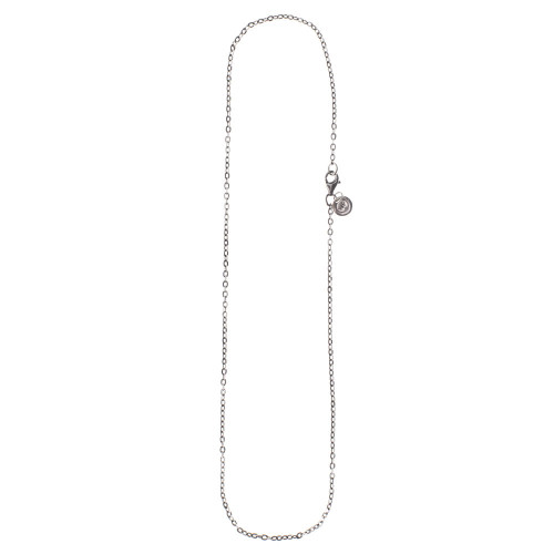 18" Flat Cable Chain Necklace by Waxing Poetic