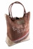Espresso Feed Canvas Tote by Mona B