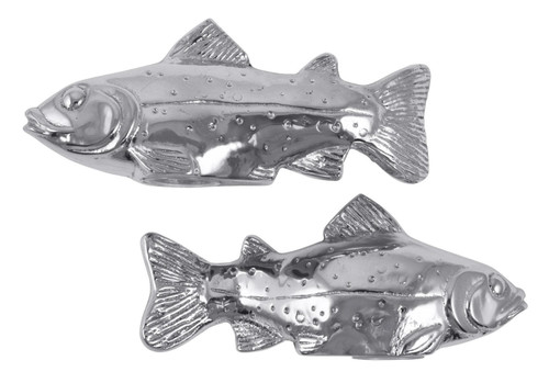 Fish Salt & Pepper Set by Mariposa