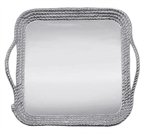 Medium Rope Platter by Mariposa - Special Order