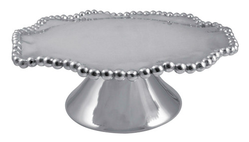 Pearled Wavy Cake Stand by Mariposa