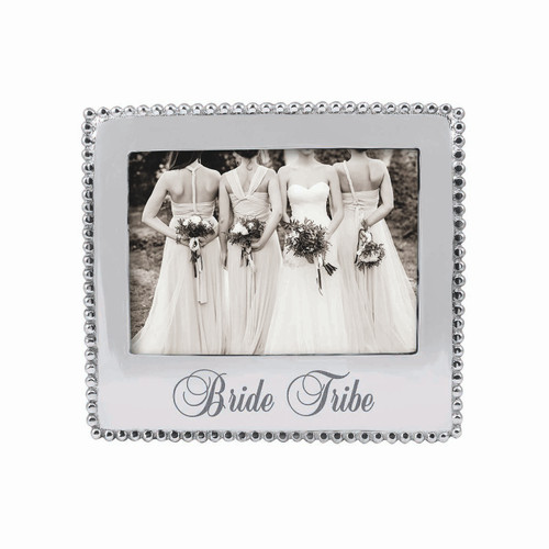 Bride Tribe Beaded 5x7" Frame by Mariposa - Special Order