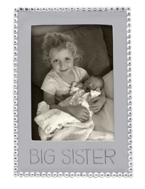 Big Sister Vertical 5 x 7 Statement Frame by Mariposa