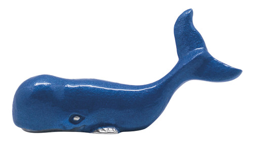 Cobalt Whale Charm by Mariposa