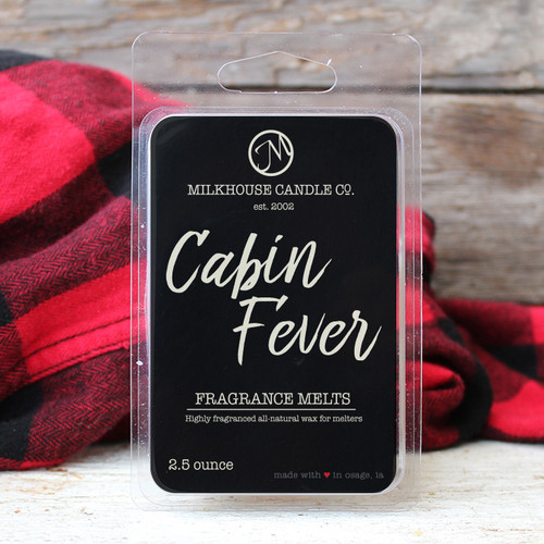 Cabin Fever Fragrance Melts by Milkhouse Candle Creamery