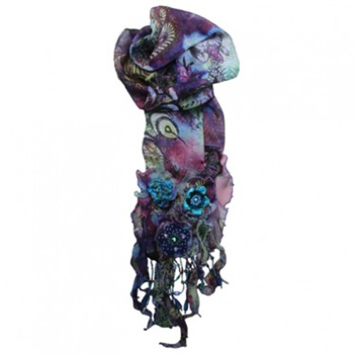 Flora Scarf by Mary Frances
