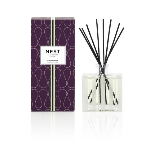 Wasabi Pear 5.9 oz. Reed Diffuser by NEST