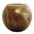 4" Taupe Esque Polished Globe Candle
