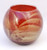 4" Cinnamon Esque Polished Globe Candle
