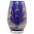 9" Cobalt Esque Polished Vase Candle