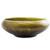 8" Olive Polished Bowl 4 Wick Scented Candle