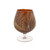 Mahogany Esque Votive Pedestal
