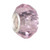 Clear Pink Crystal Bead