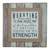 Worry Doesn&apos;t Empty Wooden Hues Sign by Pine Designs