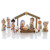 30th Anniversary - Come Let Us Adore Him 13 Piece Nativity Set by Precious Moments