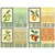 Set of 4 Couture Fruits Placemats (Assorted) by Pimpernel