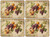 Set of 4 Abundant Fall Placemats by Pimpernel
