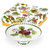 Pomona Apple Motif Footed Cake Stand by Portmeirion