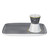 Ted Baker Casual Blanchard Black Egg Cup & Snack Plate Set by Portmeirion