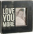 Love You More Box Frame - Primitives by Kathy