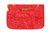 Medium Metallic Red Organizer Insert by PurseN