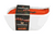 Pumpkin Nutmeg Medium Decor White RibbonWick