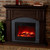 Georgetown Electric-Dark Walnut-Fireplace by Real Flame