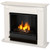 Petite Cathedral-White-Ventless Gel Firplace by Real Flame