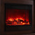 Electric Firebox-Black-Fireplace by Real Flame