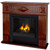 Oxford-Mahogany-Ventless Gel Firplace by Real Flame