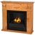 Oxford-Oak-Ventless Gel Firplace by Real Flame