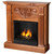Michelle-Oak-Ventless Gel Firplace by Real Flame