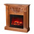Michelle Electric-Oak-Fireplace by Real Flame