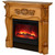 Bella Electric-Oak-Fireplace by Real Flame