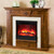 Danielle Electric-Mahogany-Fireplace by Real Flame