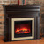 Mt. Vernon Electric-Dark Walnut-Fireplace by Real Flame