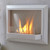Envision - White-Ventless Gel Wall Fireplace by Real Flame