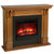 Ashley Electric-Oak-Fireplace by Real Flame