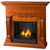 Carolina-Oak-Ventless Gel Firplace by Real Flame