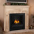 Victoria-Antique White-Ventless Gel Firplace by Real Flame