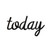 Today Magnet - ROEDA HANDPAINTED ORIGINAL