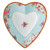 Candy Sitting Pretty Heart Tray by Royal Albert - Special Order