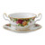 Old Country Roses Cream Soup Saucer by Royal Albert - Special Order