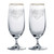 Old Country Roses Iced Beverage Glass - Set of 2- by Royal Albert