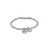 Certificated Luck Bracelet - Size Medium - UNO de 50