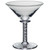 Stratton Martini Glass by Simon Pearce